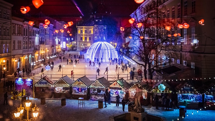 nonohodišnji božić u Lvivu